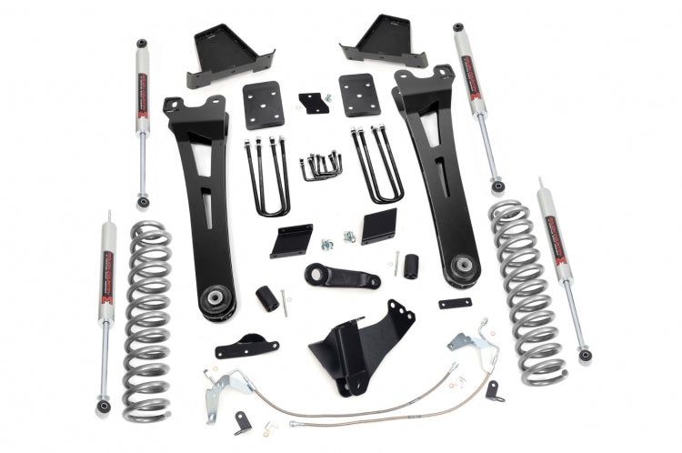 6 Inch Ford Radius Arm Suspension Lift Kit 11-14 F-250 Rough Country