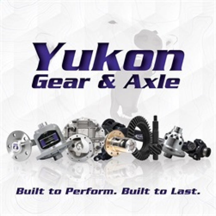 Yukon Gear Flange Yoke For Ford 10.25in and 10.5in w/ Short Spline Pinion