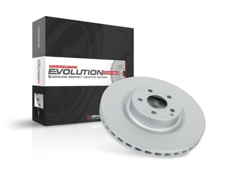 Power Stop 03-07 Ford E-250 Rear Evolution Geomet Coated Rotor