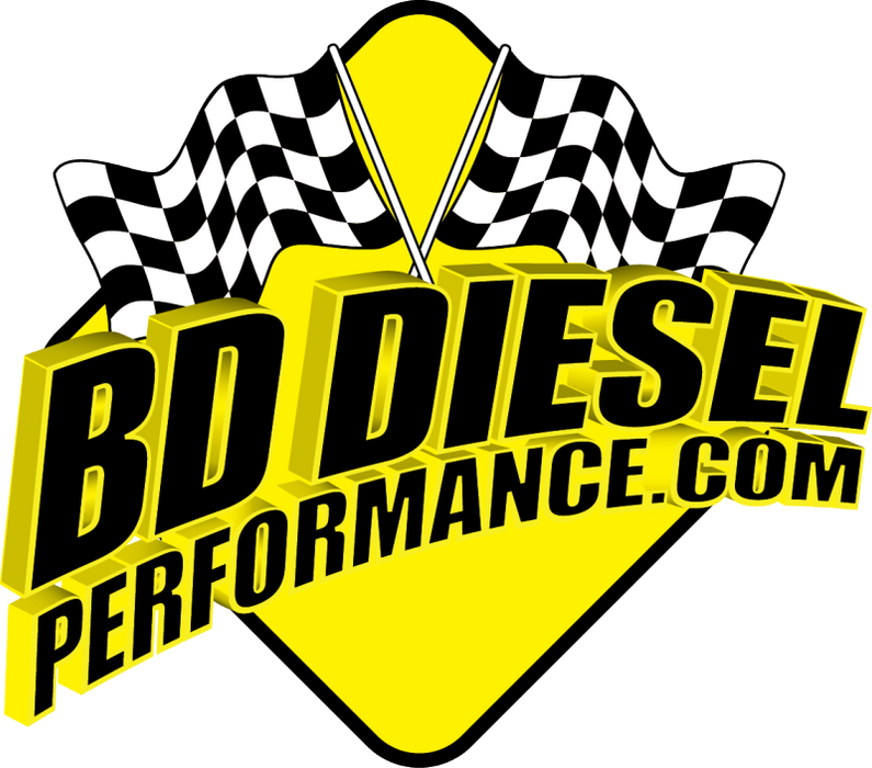 BD Diesel UpPipe Kit - Ford 1999.5-2003 7.3L PowerStroke