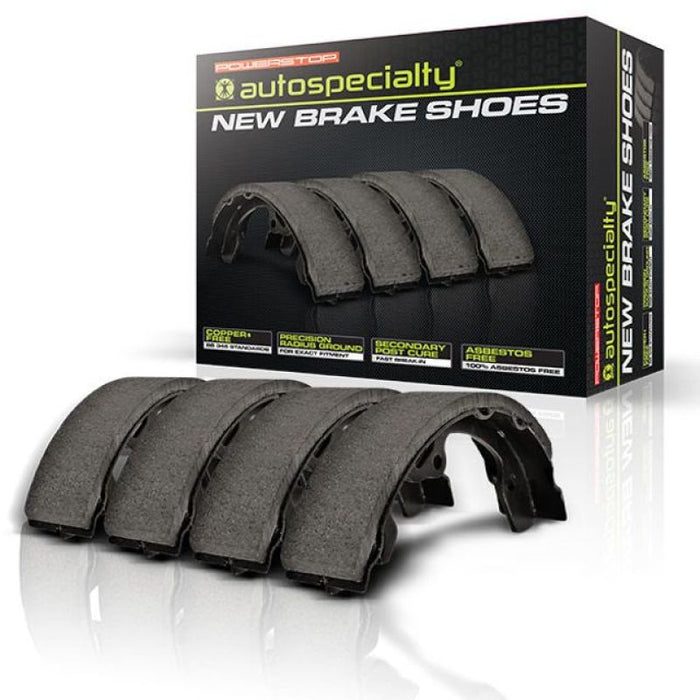 Power Stop 72-73 Dodge D200 Pickup Front or Rear Autospecialty Brake Shoes