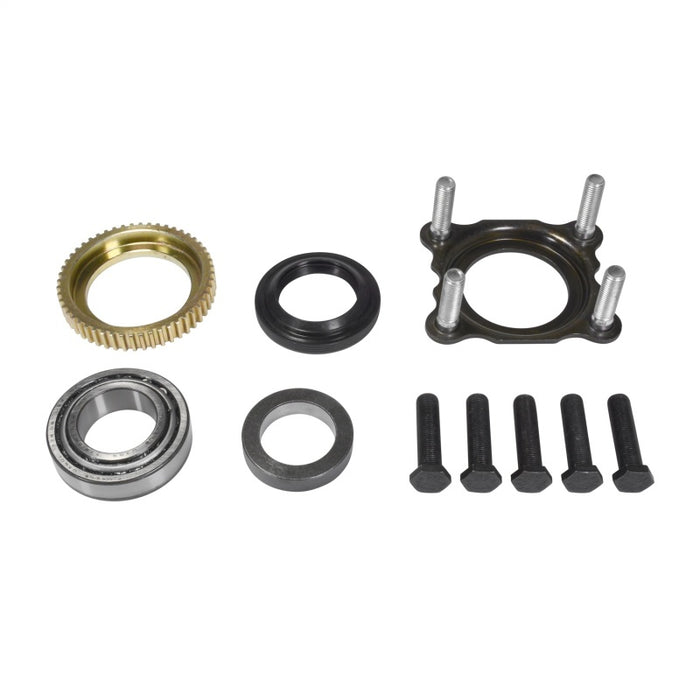 Yukon Gear Chromoly Front Axle Kit for Dana 60 (Inner/Outer Both Sides + 1480 U-Joints)