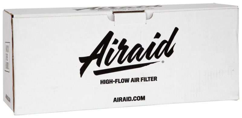 Airaid Universal Air Filter - 8-5/8in FLG x 17-9/16x5-9/16in B x 15-1/16x3-1/16in T x 6in H