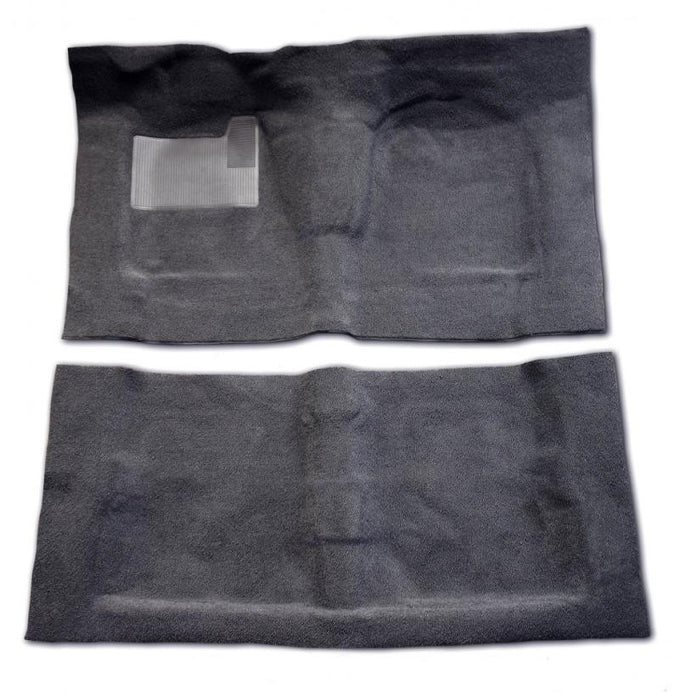 Lund 99-02 Chevy Silverado 1500 Crew Cab Pro-Line Full Flr. Replacement Carpet - Charcoal (1 Pc.)