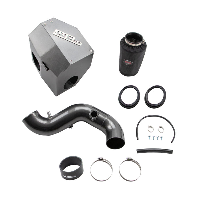 Wehrli 13-18 Cummins 6.7L Intake Kit 4in - Flat Black