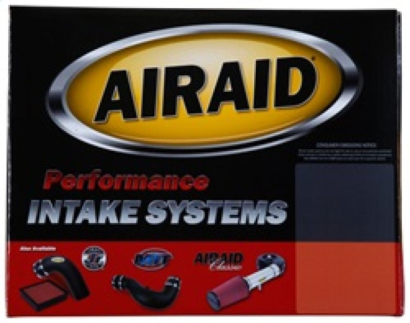 Airaid 11-14 Ford F-150 3.5/3.7L/5.0L /10-14 Raptor CAD Intake System w/ Tube (Oiled / Red Media)