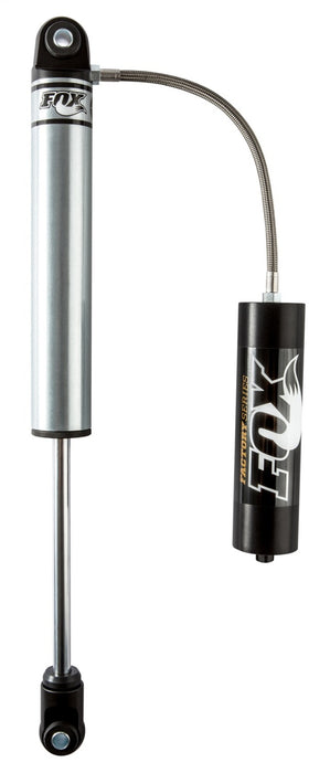 Fox 2.0 Factory Series 11in. Smooth Body Remote Res. Shock w/Hrglss Eyelet/Cap (Custom Valv.) - Blk