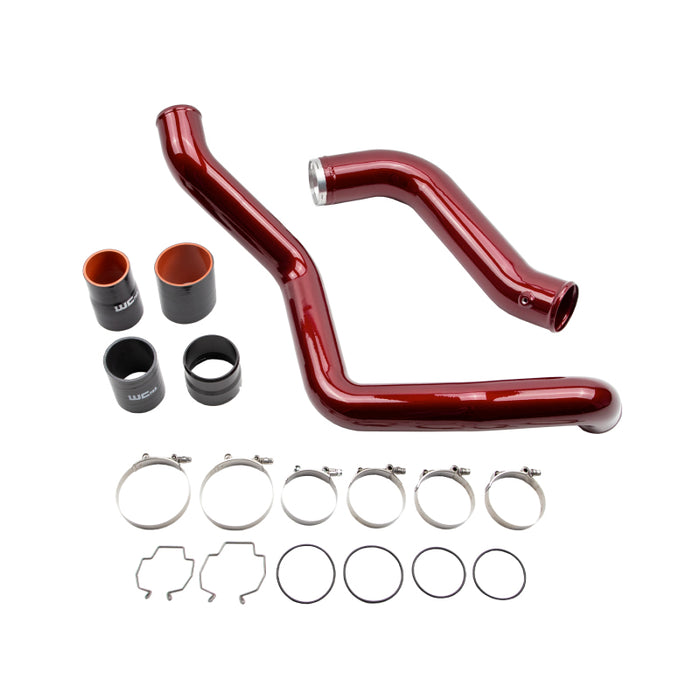 Wehrli 20-24 Duramax L5P High Flow Intake Bundle Kit Stage 1 - Chevy Orange