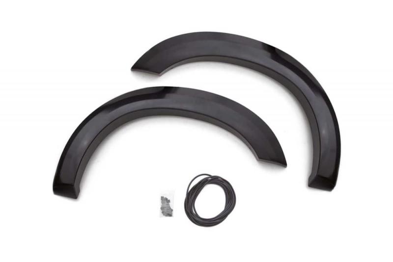 Lund 94-01 Dodge Ram 1500 Ex-Extrawide Style Textured Elite Series Fender Flares - Black (2 Pc.)