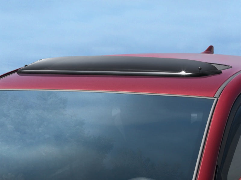 WeatherTech 98 Lincoln Navigator Sunroof Wind Deflectors - Dark Smoke