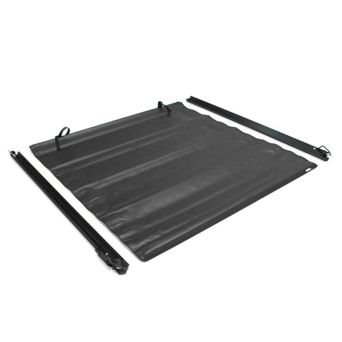 Lund 07-17 Chevy Silverado 1500 (8ft. Bed) Genesis Roll Up Tonneau Cover - Black