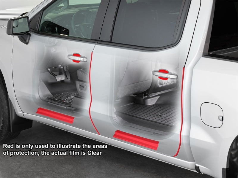 WeatherTech 2021+ Ford F-150 Scratch Protection - Transparent