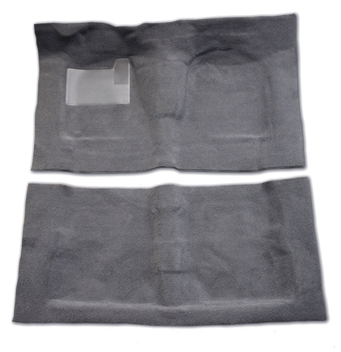 Lund 80-96 Ford F-150 Std. Cab Pro-Line Full Flr. Replacement Carpet - Grey (1 Pc.)