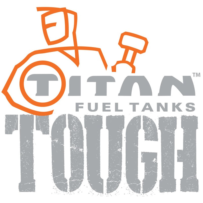 Titan Fuel Tanks 99-10 Ford Econline Cut-Away 55 Gallon Extra HD Cross-Linked PE Utility Tank