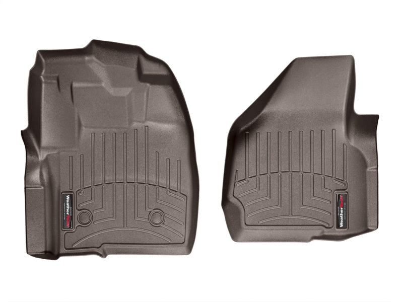 WeatherTech 2012-2016 Ford F-250/F-350/F-450/F-550 Front FloorLiner - Cocoa