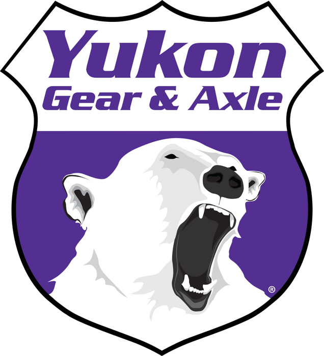 Yukon Gear 1541H Alloy / 8 Lug / Right Hand Replacement Rear Axle For 95-00 Dana 60 / E250