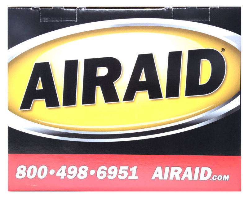 Airaid 07-10 Chevrolet/GMC Duamax LMM 6.6L DSL MXP Intake System w/ Tube (Dry / Blue Media)