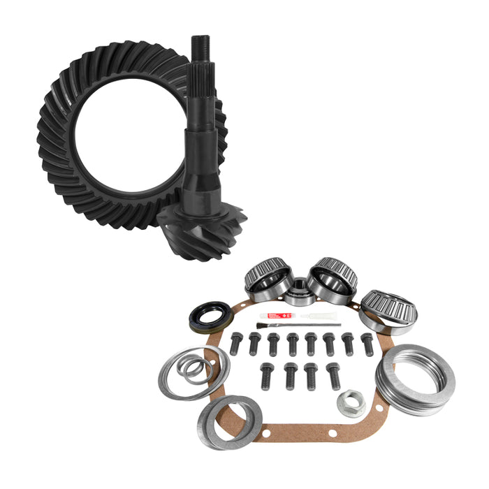 Yukon 10.5in Ford 4.30 Rear Ring & Pinion Install Kit