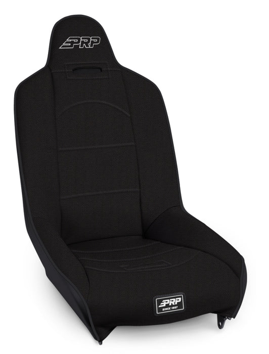 PRP Roadster High Back Suspension Seat - All Black — Powerhouse Diesel