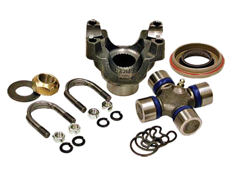 Yukon Gear Replacement Trail Repair Kit For Dana 30 and 44 w/ 1310 Size U/Joint and U-Bolts