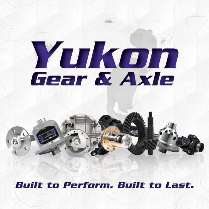 Yukon Gear Ring & Pinion Install Kit For 8.6in. GM Rear 3.73 Ratio w/Axle Bearings + Seal