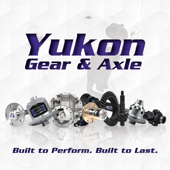 Yukon Gear Chromoly Front Axle Kit for Dana 60 (Inner/Outer Both Sides + 1480 U-Joints)