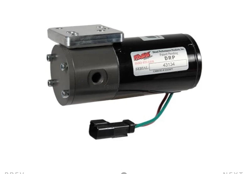 FASS DRP 02 DODGE REPLACEMENT FUEL PUMP