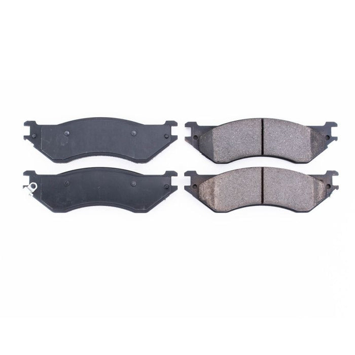 Power Stop 97-02 Ford Expedition Front or Rear Z16 Evolution Ceramic Brake Pads