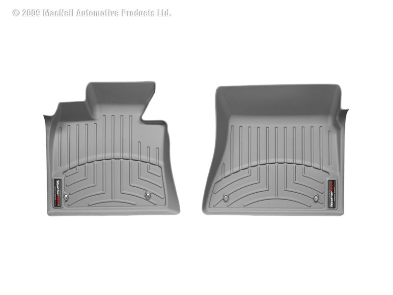 WeatherTech 14+ Chevrolet Silverado Front FloorLiner - Grey