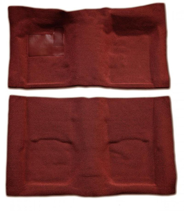 Lund 99-02 Chevy Silverado 1500 Crew Cab Pro-Line Full Flr. Replacement Carpet - Dk Red (1 Pc.)