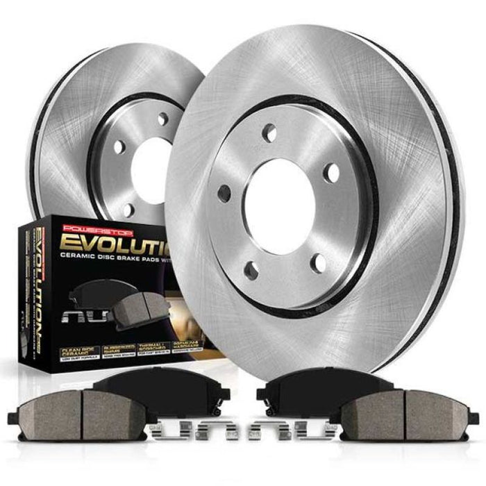 Power Stop 95-99 Ford F-250 Front Autospecialty Brake Kit