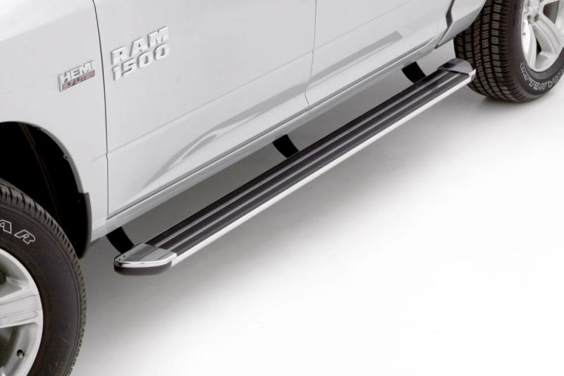Lund 15-18 Ford F-150 SuperCrew Crossroads 87in. Running Board Kit - Chrome