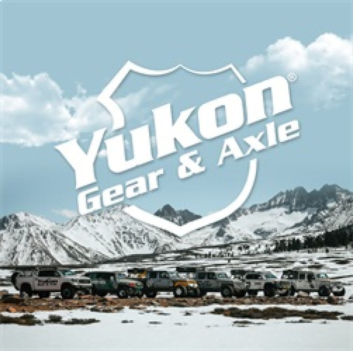 Yukon Gear Replacement Axle For Dana 60 / 18.31in Inner / Right Hand / (15Spline Disconnect)
