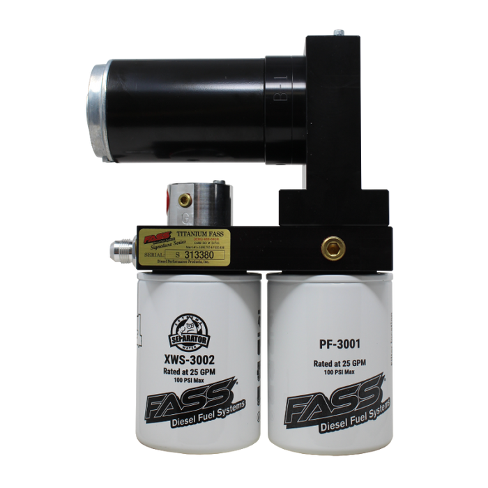 FASS Universal 140gph/45psi Titanium Signature Series Fuel Air Separation System TS 140G