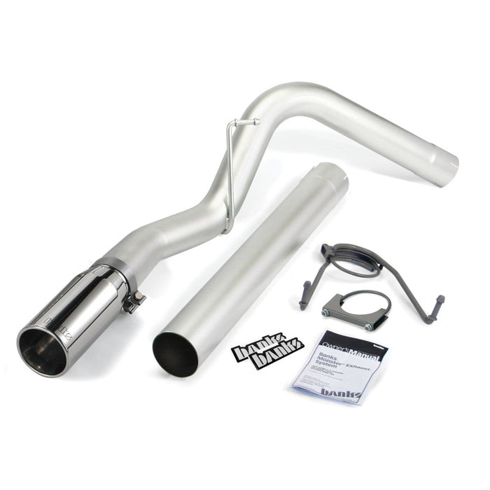 Banks Power 14-15 Dodge Ram 6.7L CCSB Monster Exhaust System - SS Single Exhaust w/ Chrome Tip