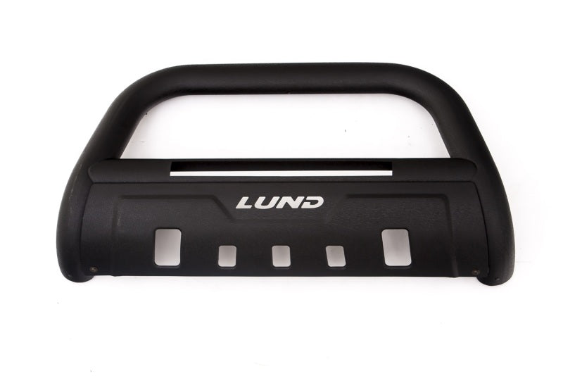 Lund 11-17 Chevy Silverado 2500 Bull Bar w/Light & Wiring - Black