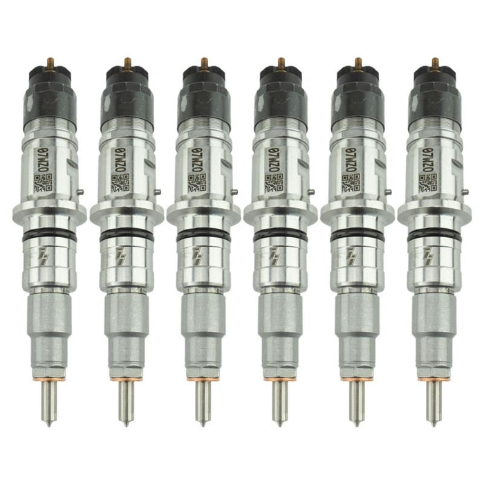 Industrial Injection Reman Stock 07.5-10 6.7L Cummins Cab & Chassis Injector Pack With Tubes