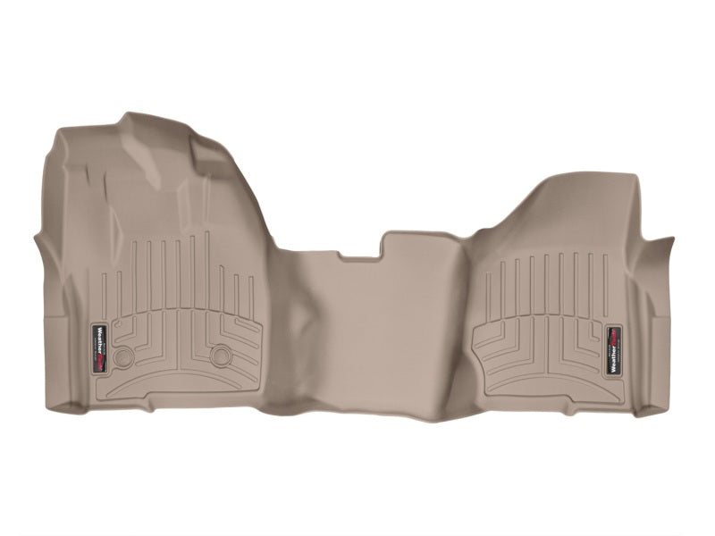 WeatherTech 12+ Ford F250/F350/F450/F550 Front FloorLiner - Tan