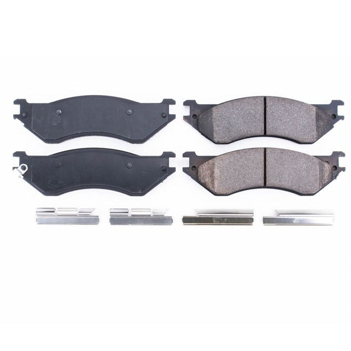 Power Stop 97-02 Ford Expedition Front or Rear Z17 Evolution Ceramic Brake Pads w/Hardware
