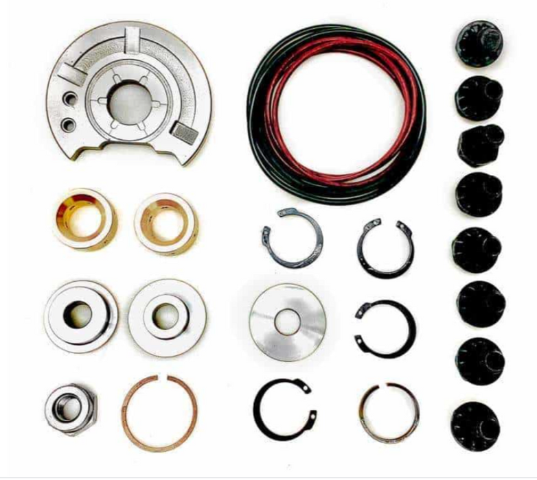 BorgWarner S400 SX-E 360 Thrust / 83mm & 87mm Turbine Service Kit