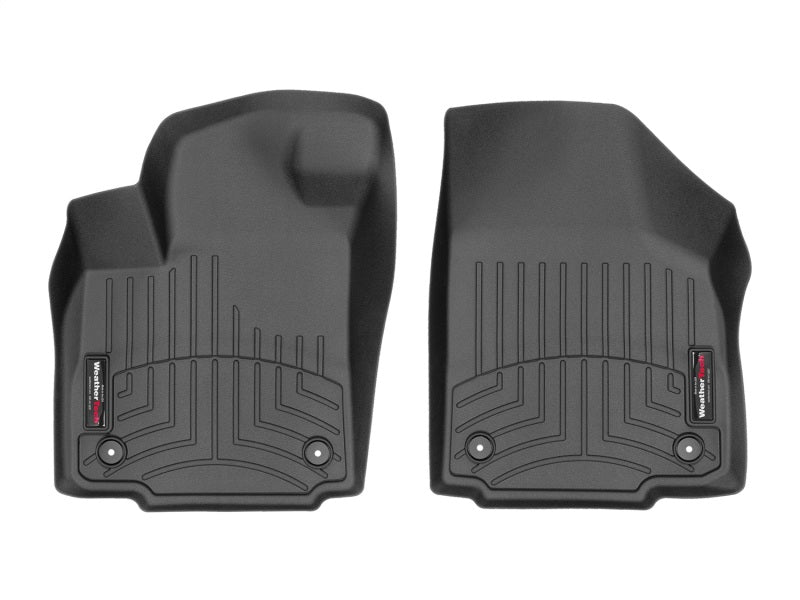 WeatherTech 12-16 Ford F-250/F-350/F-450/F-550 Vinyl Front FloorLiner - Black (SuperCrew/SuperCab)