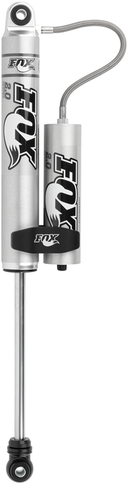 Fox 2.0 Performance Series 10.1in. Smooth Body R/R Shock Aluminum / Std Travel / Eyelet Ends - Black